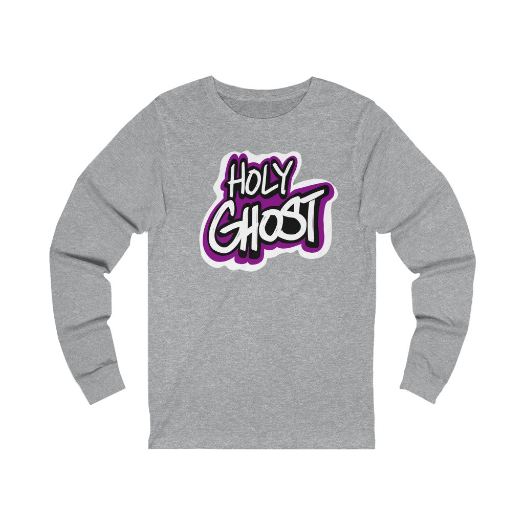 Holy Ghost Green Logo One God Long Sleeve