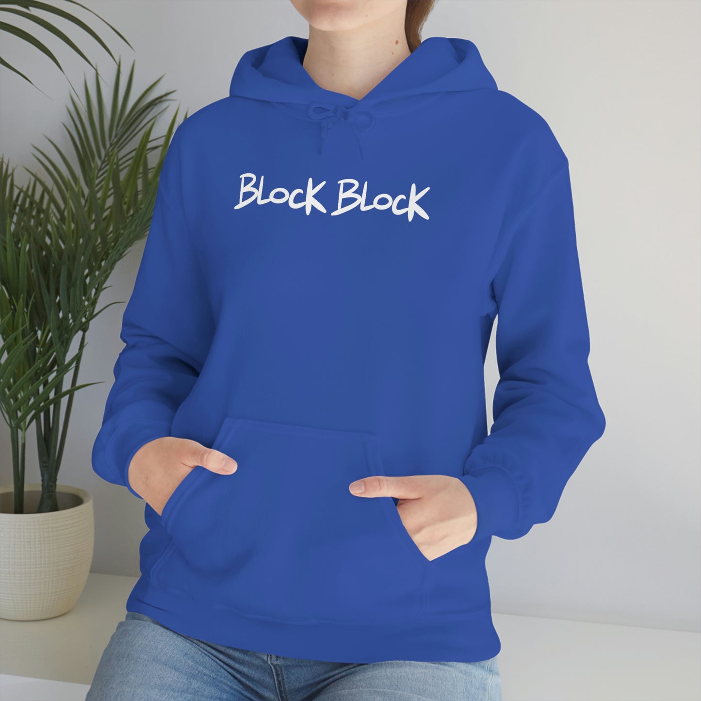 Block Block One God The Brand Hoodie