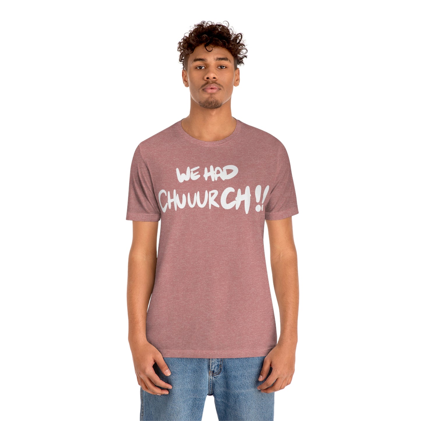 We had chuuurch!! One God The Brand T-Shirt