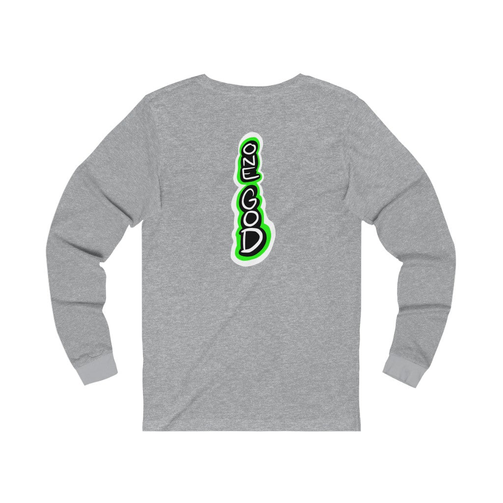 Holy Ghost Green Logo One God Long Sleeve