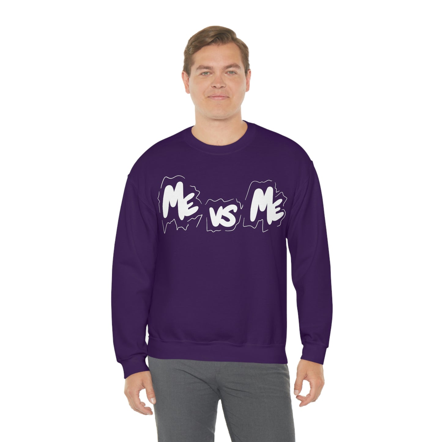 Me VS Me One God the Brand Sweatshirt