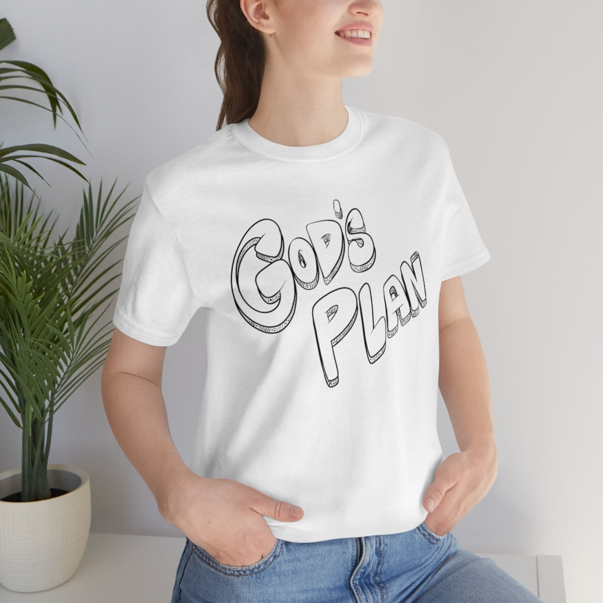 God’s Plan One God The Brand T-Shirt