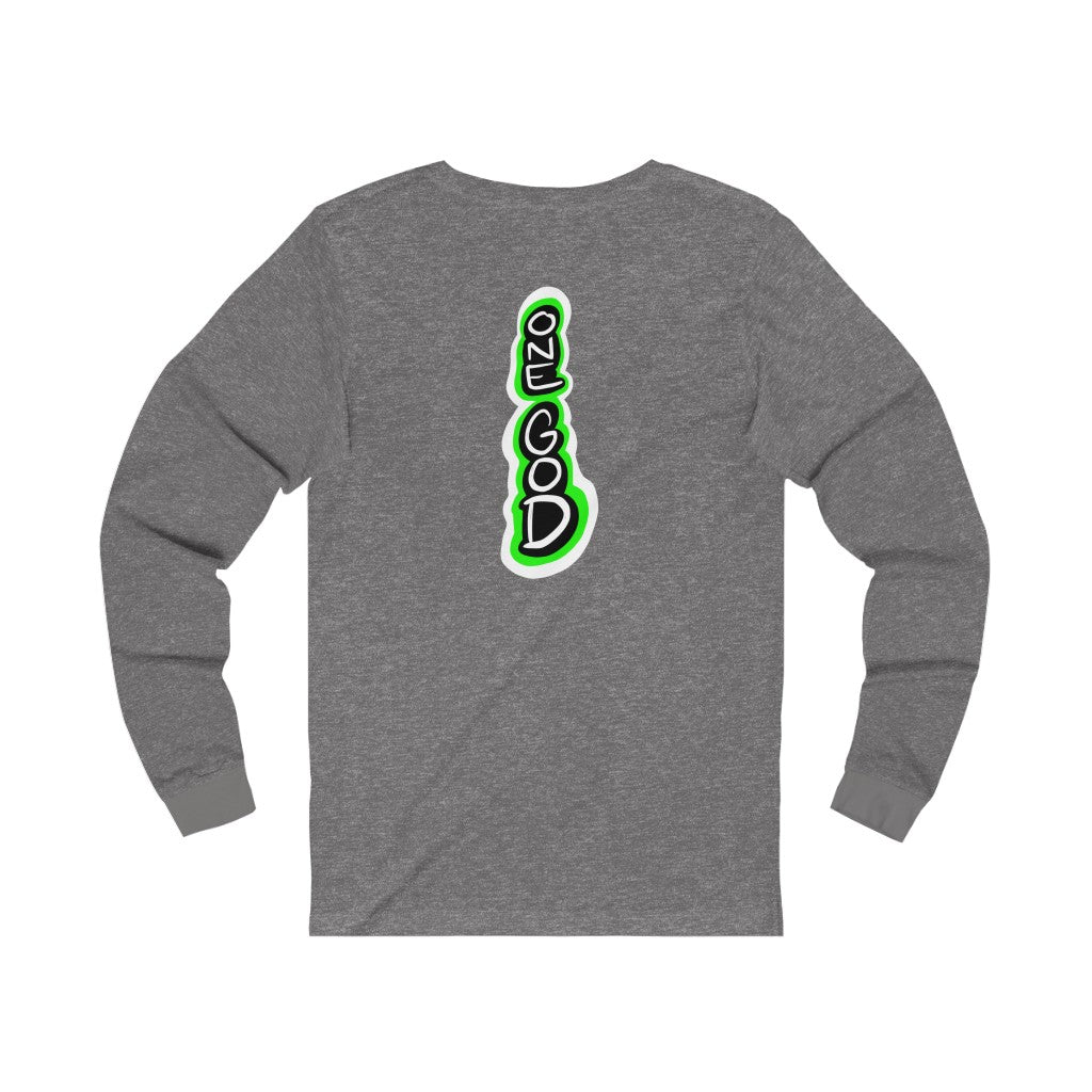 Holy Ghost Green Logo One God Long Sleeve