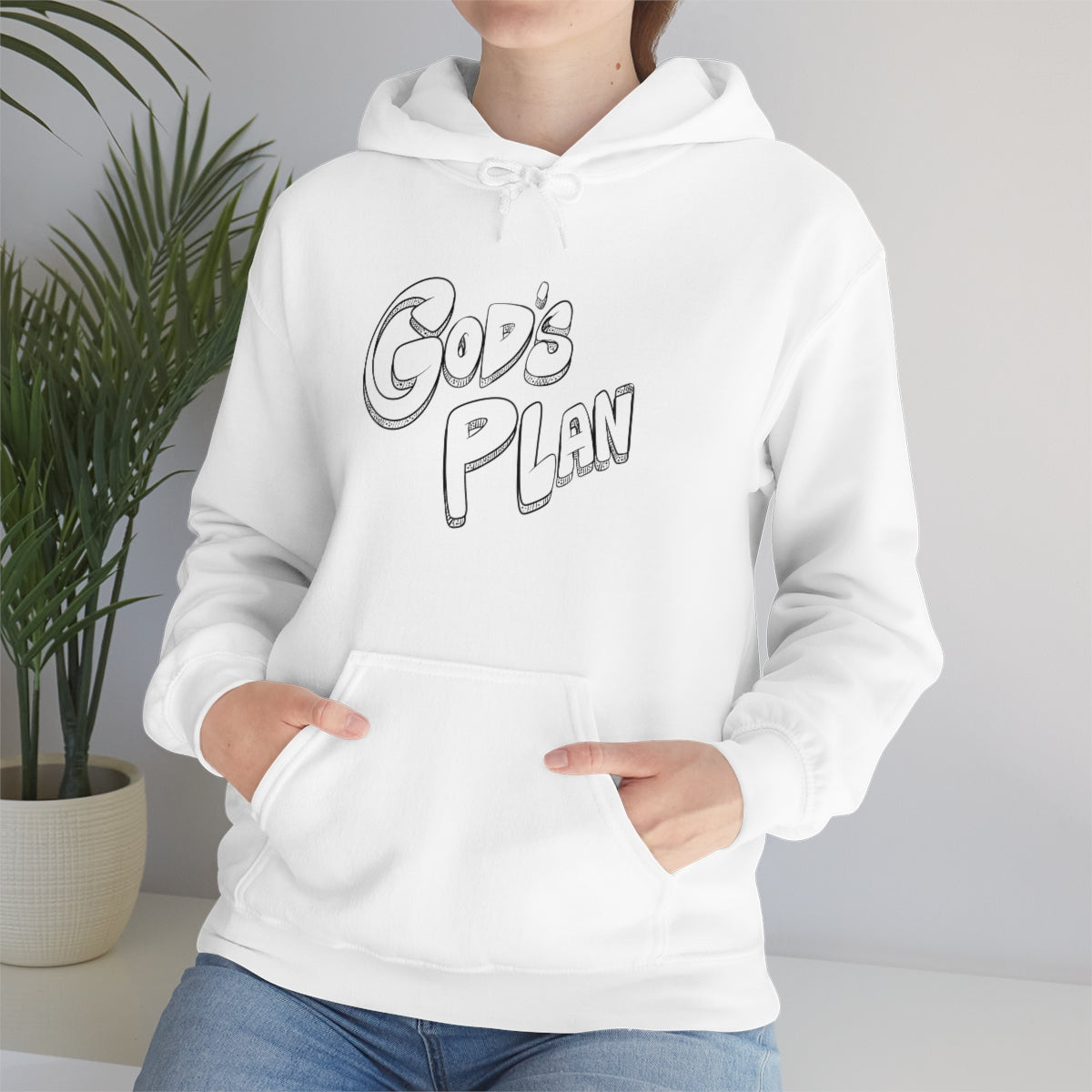 God’s Plan Everything One God The Brand Hoodie