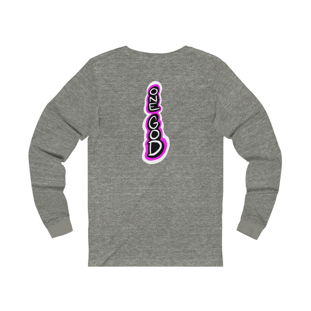 Holy Ghost Pink Logo One God Long Sleeve