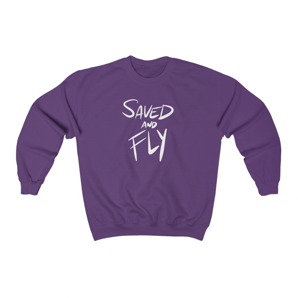 Saved and Fly One God the Brand Sweatshirt