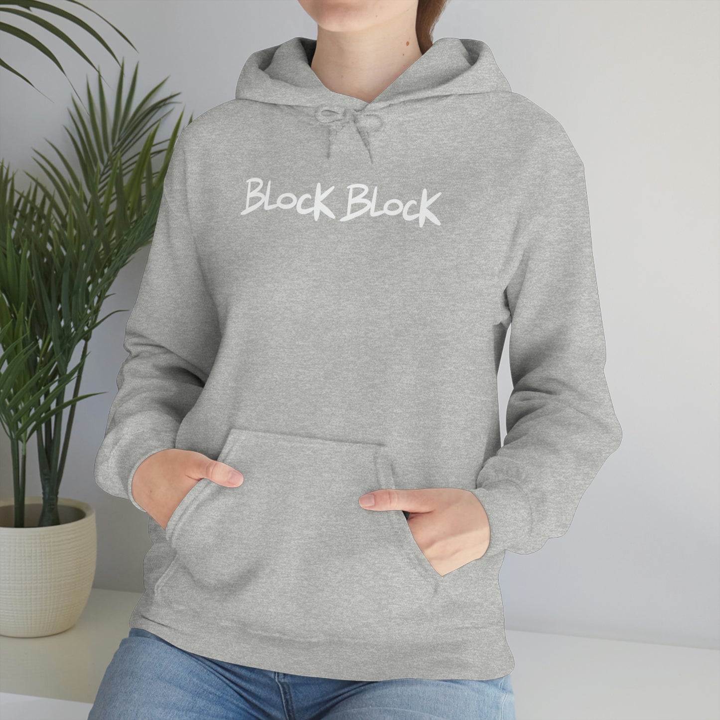 Block Block One God The Brand Hoodie