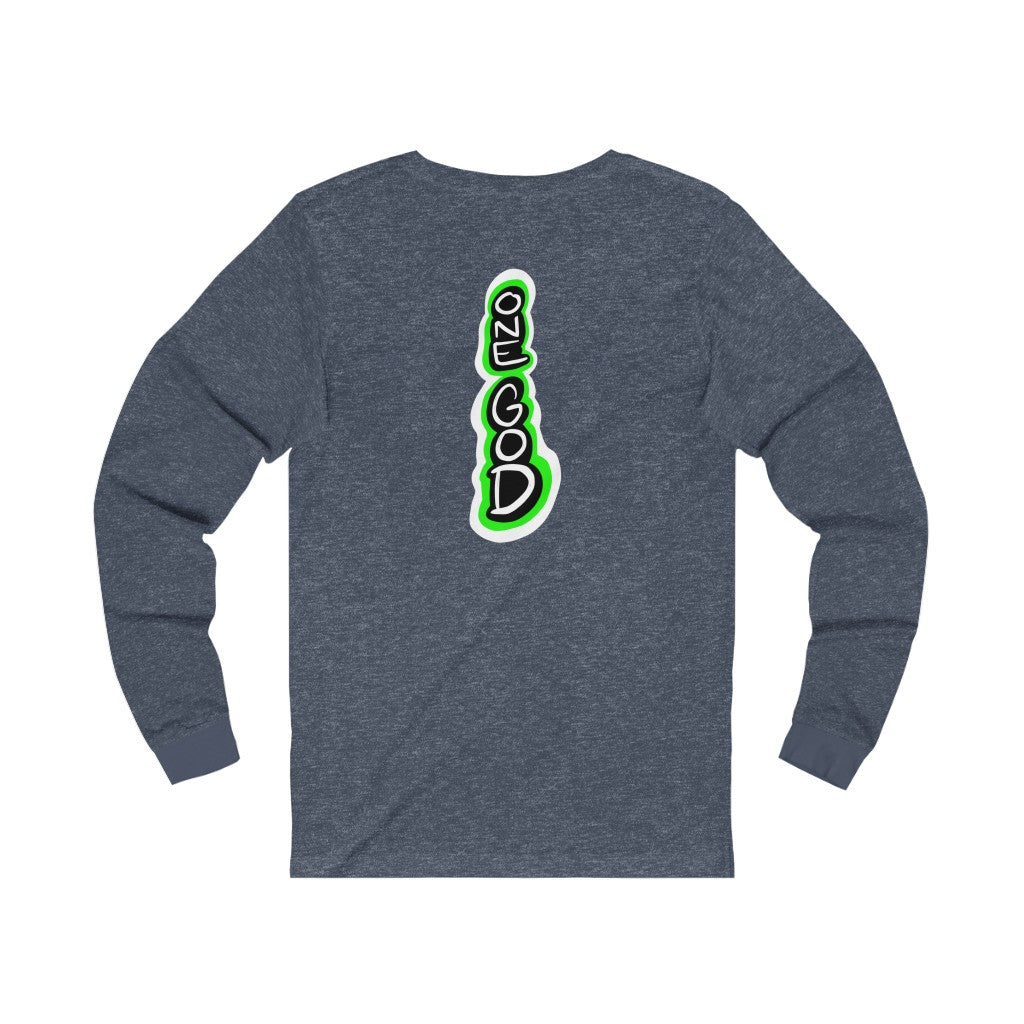 Holy Ghost Green Logo One God Long Sleeve