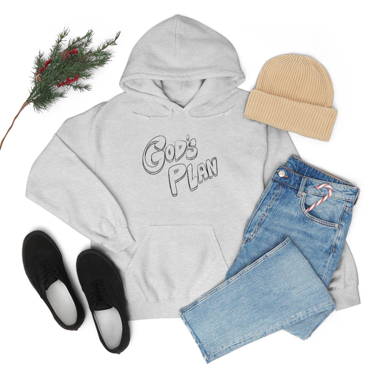 God’s Plan Everything One God The Brand Hoodie