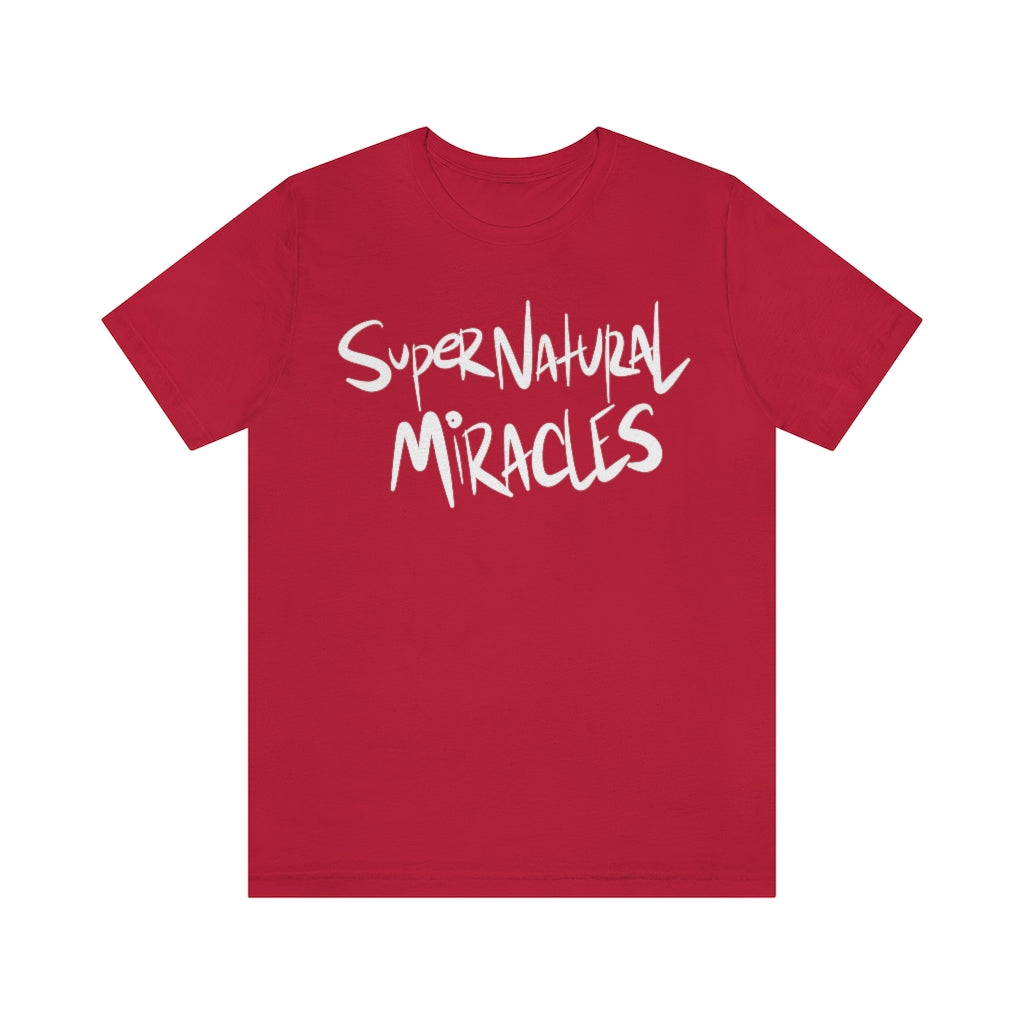 Supernatural Miracles One God The Brand T-Shirt