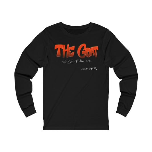 The God of all time One God The Brand Long Sleeve