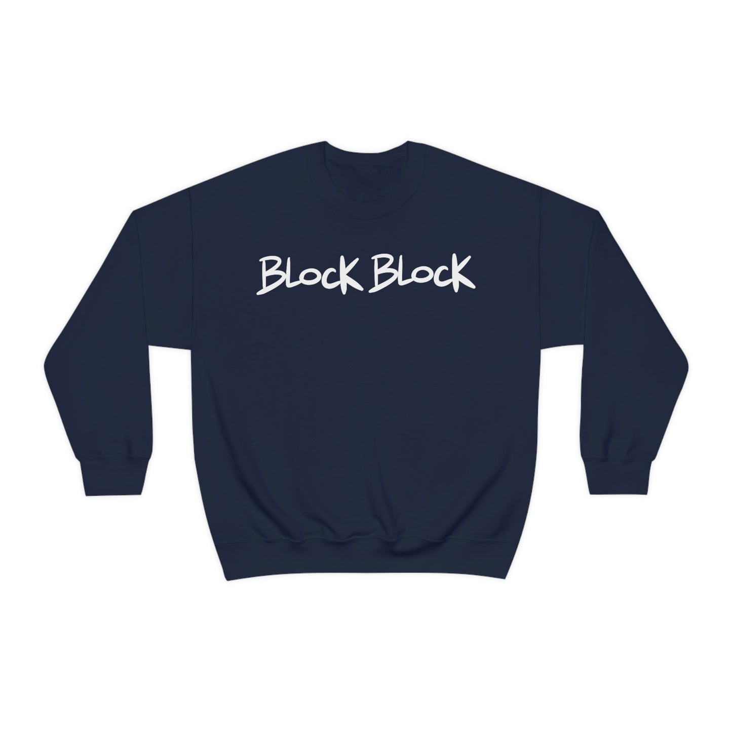 Block Block One God the Brand Sweatshirt