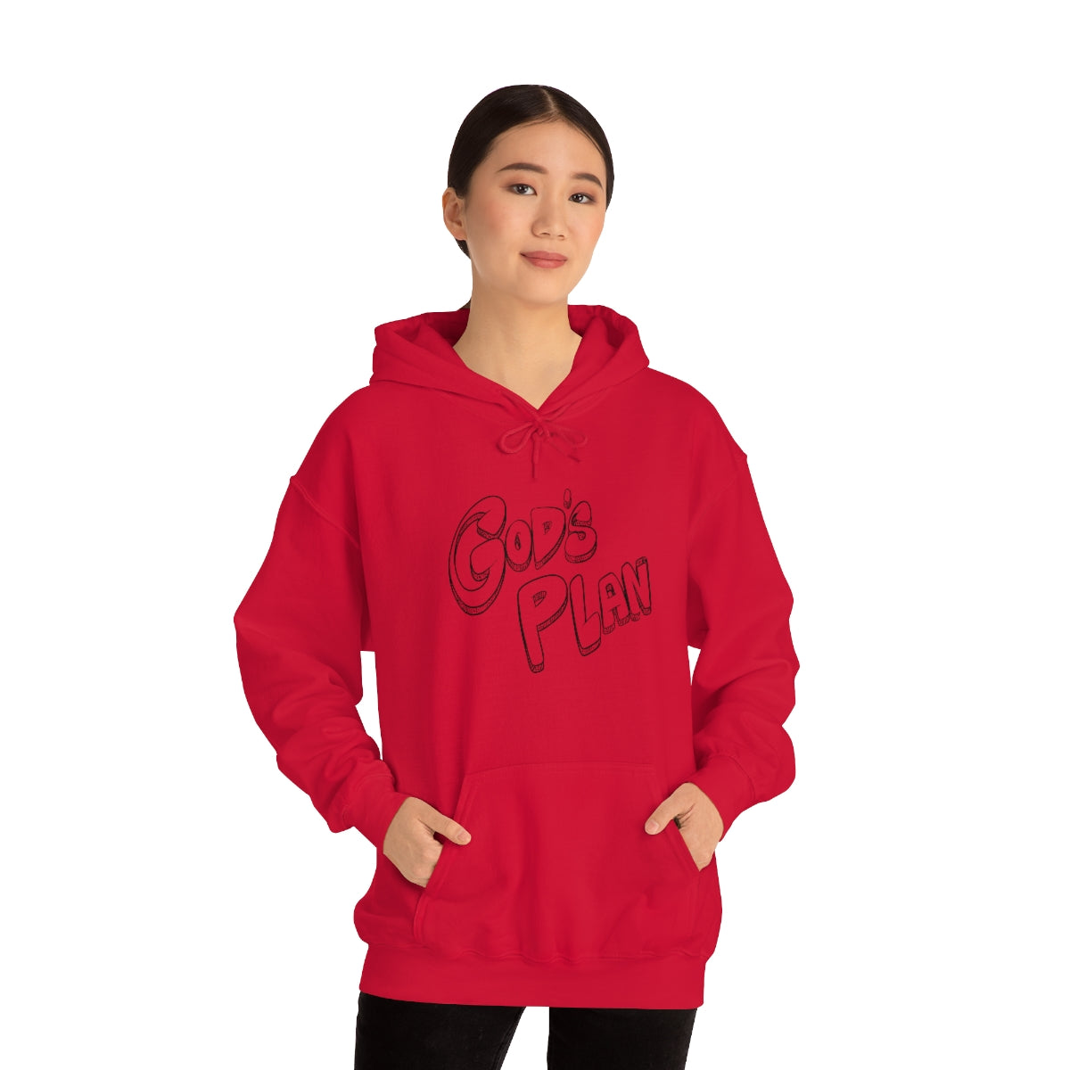 God’s Plan Everything One God The Brand Hoodie