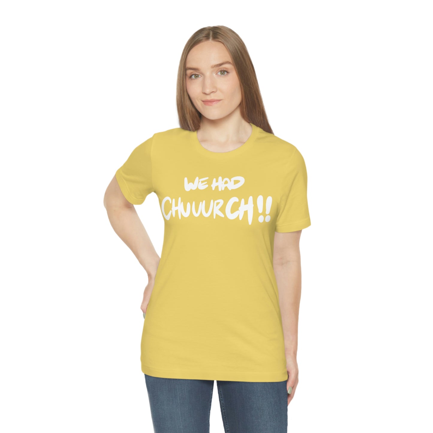 We had chuuurch!! One God The Brand T-Shirt