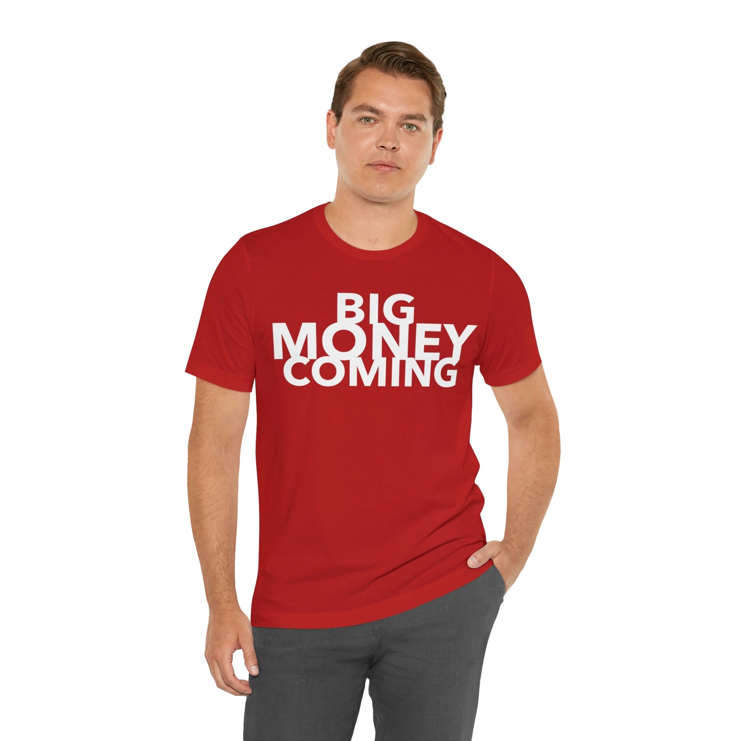 Big Money Coming One God The Brand T-Shirt