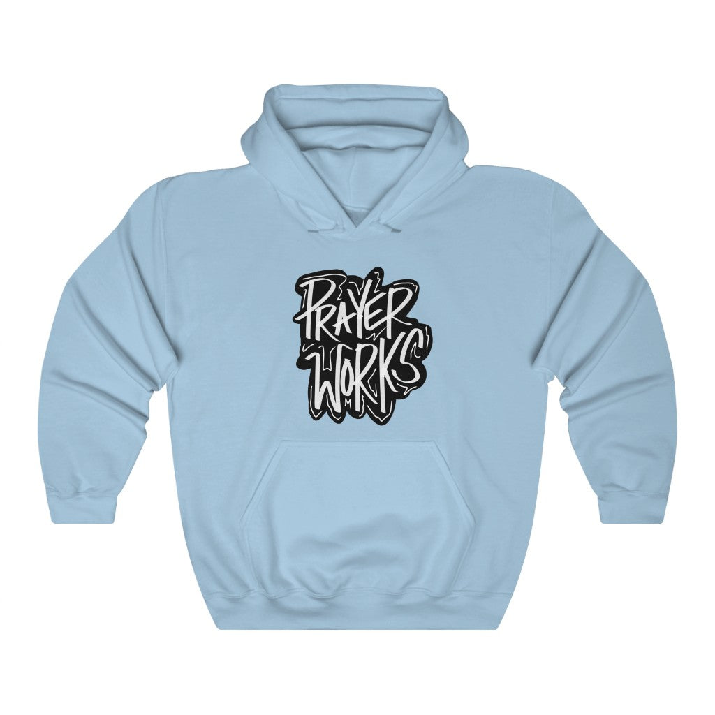 Prayer Works One God The Brand Hoodie