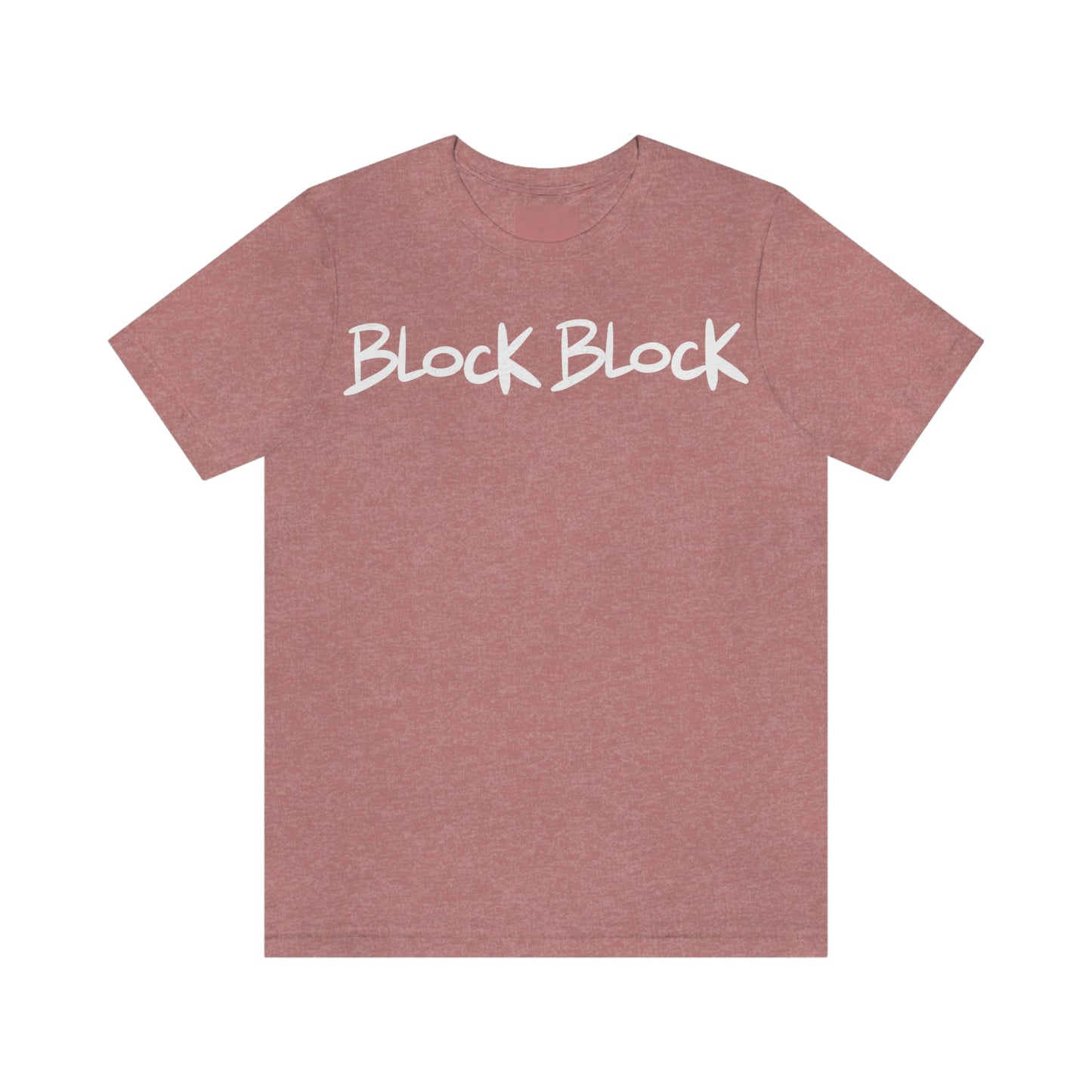 Block Block One God The Brand T-Shirt