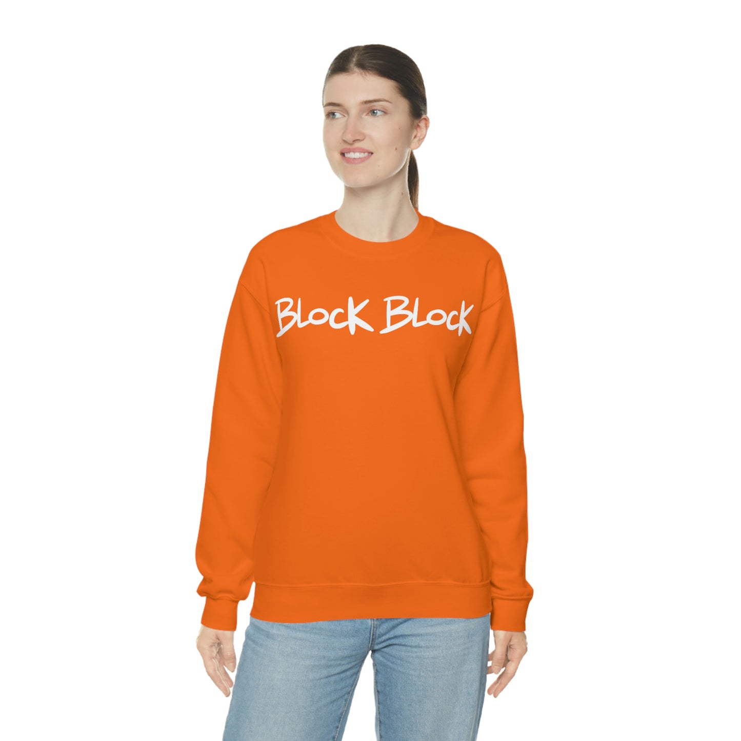 Block Block One God the Brand Sweatshirt