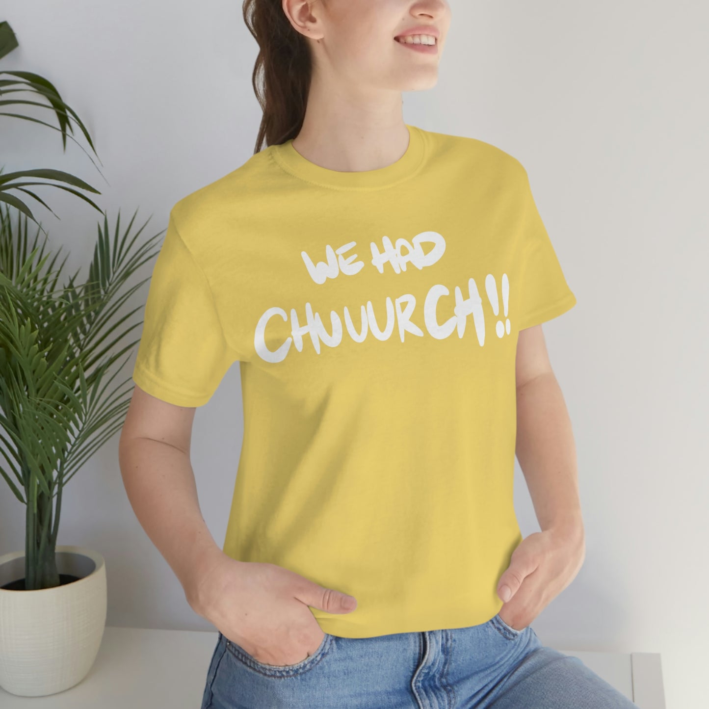 We had chuuurch!! One God The Brand T-Shirt