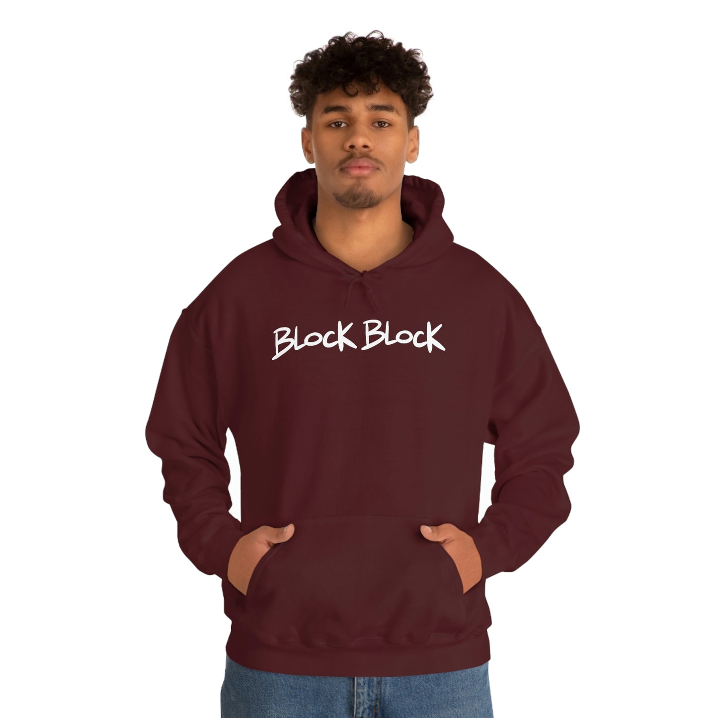 Block Block One God The Brand Hoodie