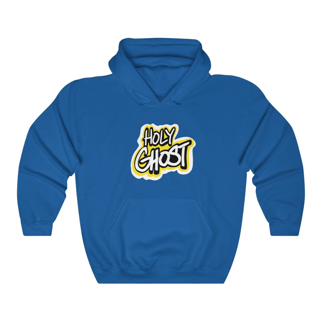 Holy Ghost Yellow Logo One God Hoodie