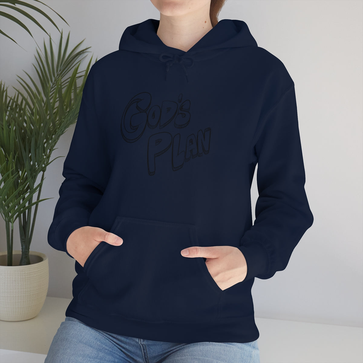 God’s Plan Everything One God The Brand Hoodie