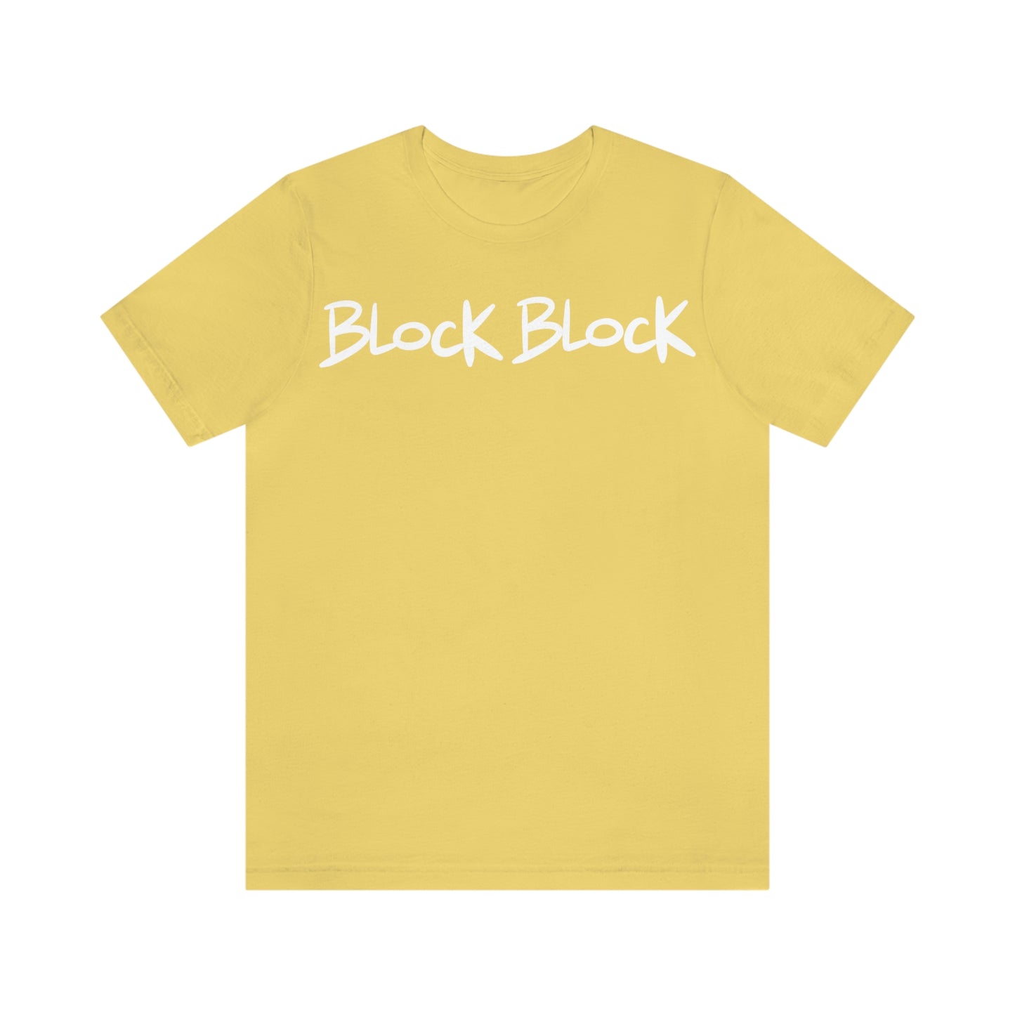 Block Block One God The Brand T-Shirt