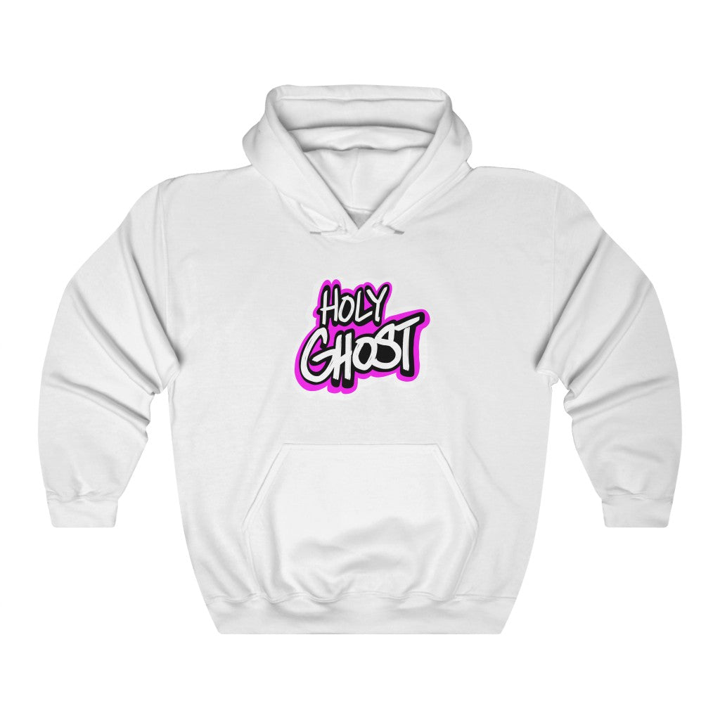 Holy Ghost Pink Logo One God Hoodie