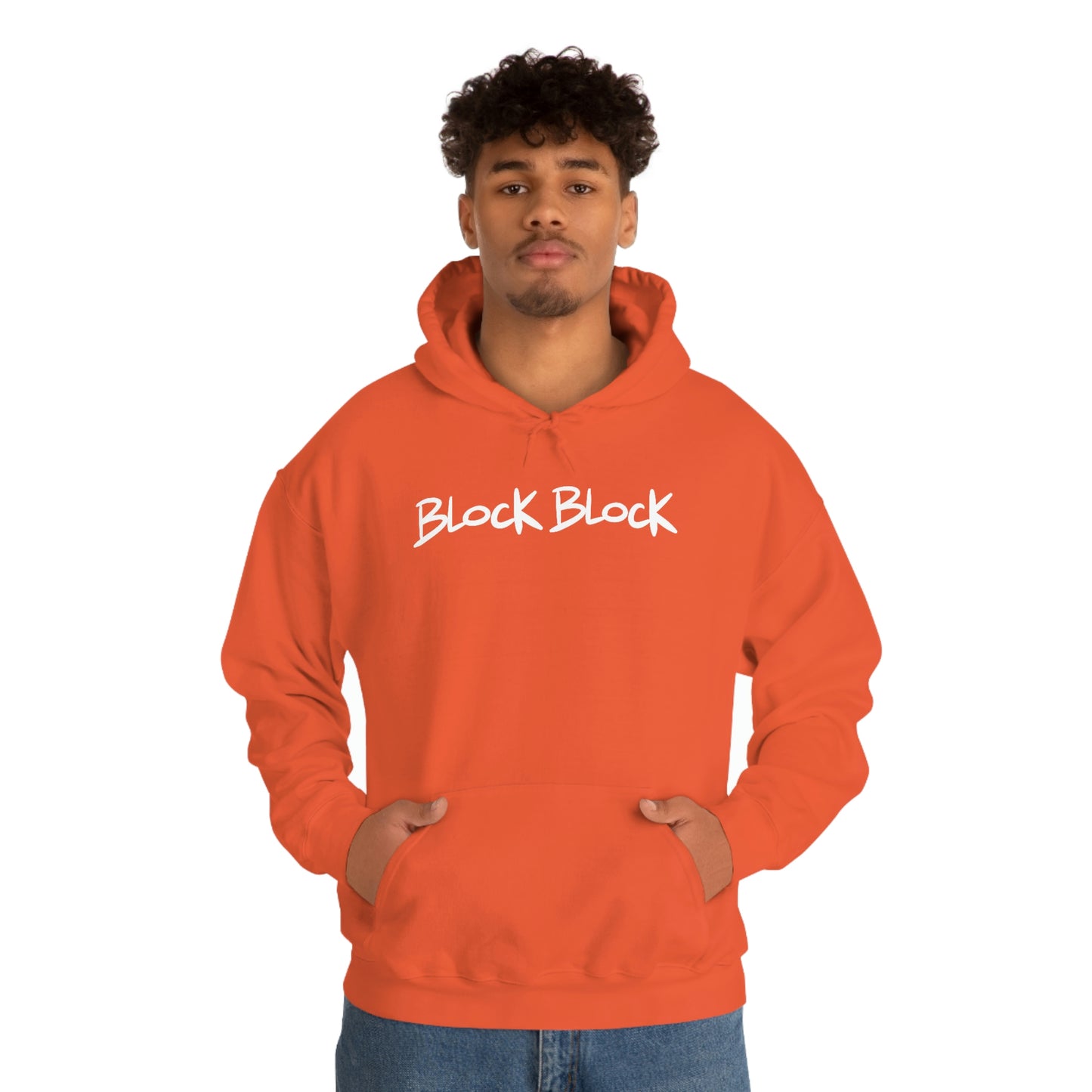 Block Block One God The Brand Hoodie