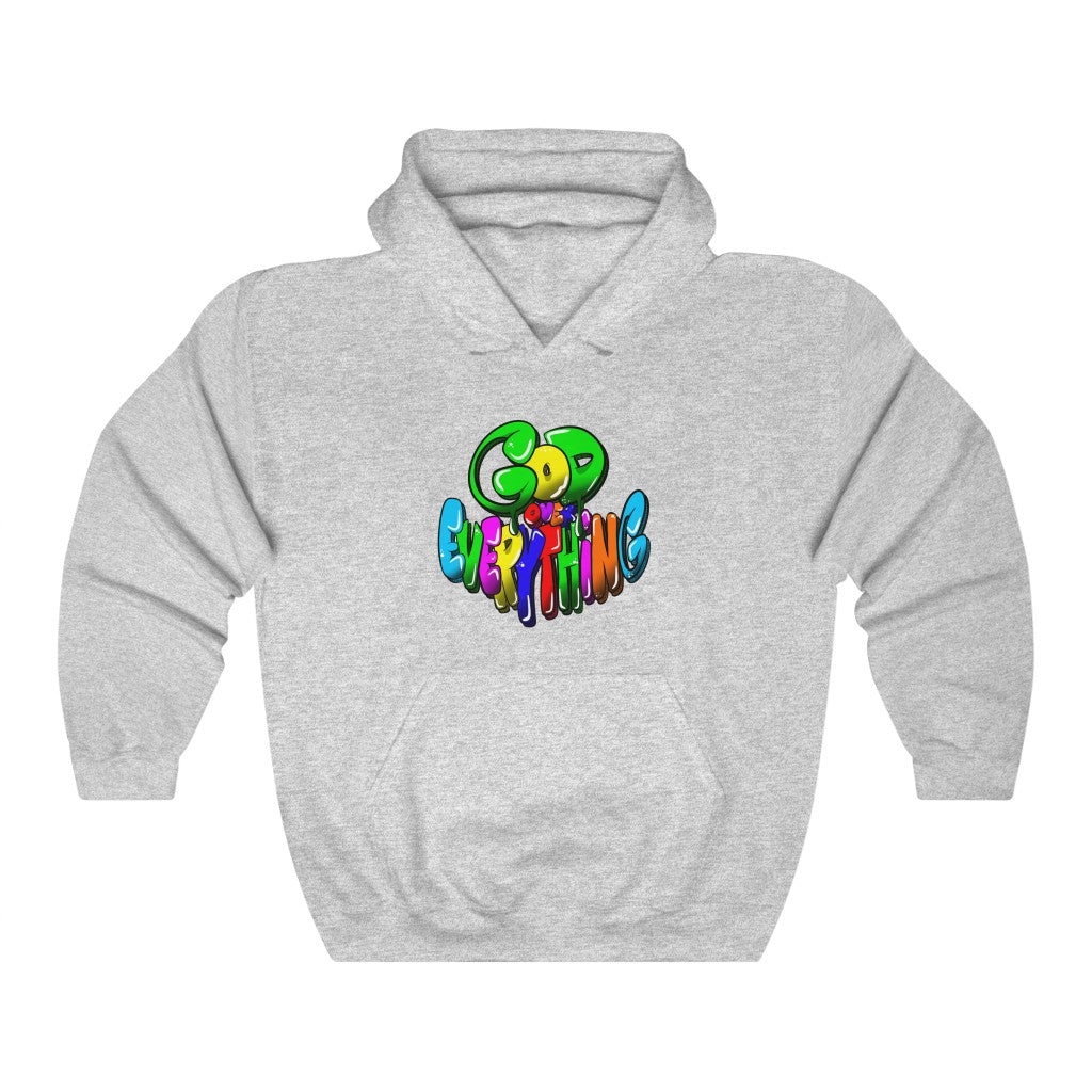 God over Everything One God The Brand Hoodie