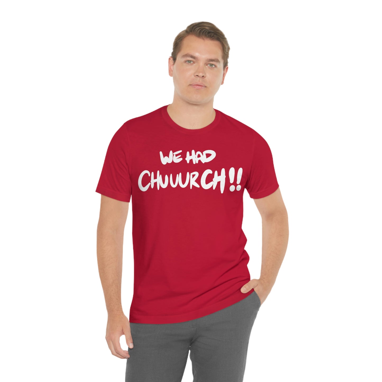 We had chuuurch!! One God The Brand T-Shirt