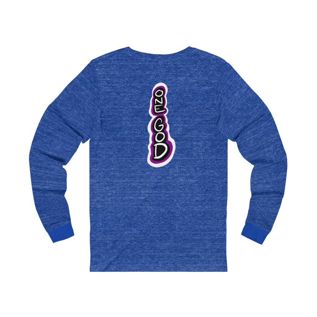 Holy Ghost Green Logo One God Long Sleeve