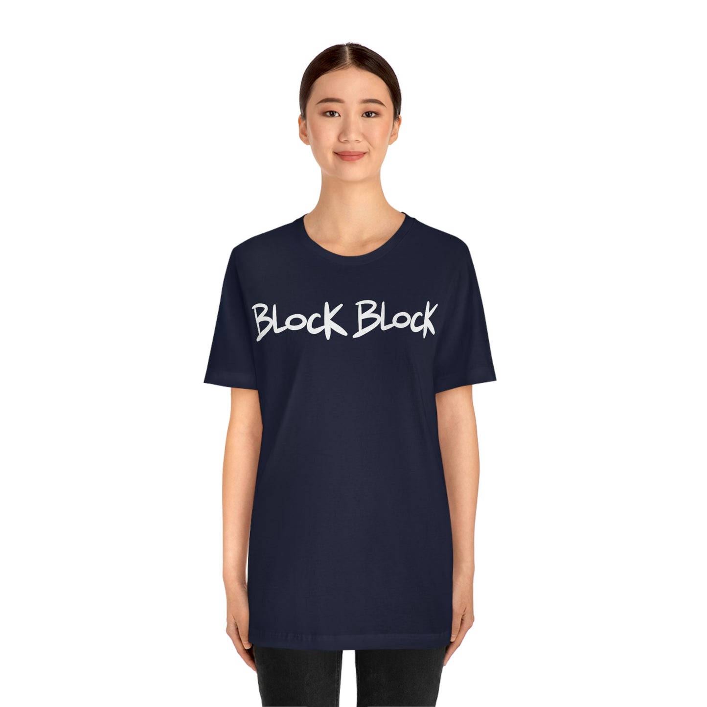 Block Block One God The Brand T-Shirt