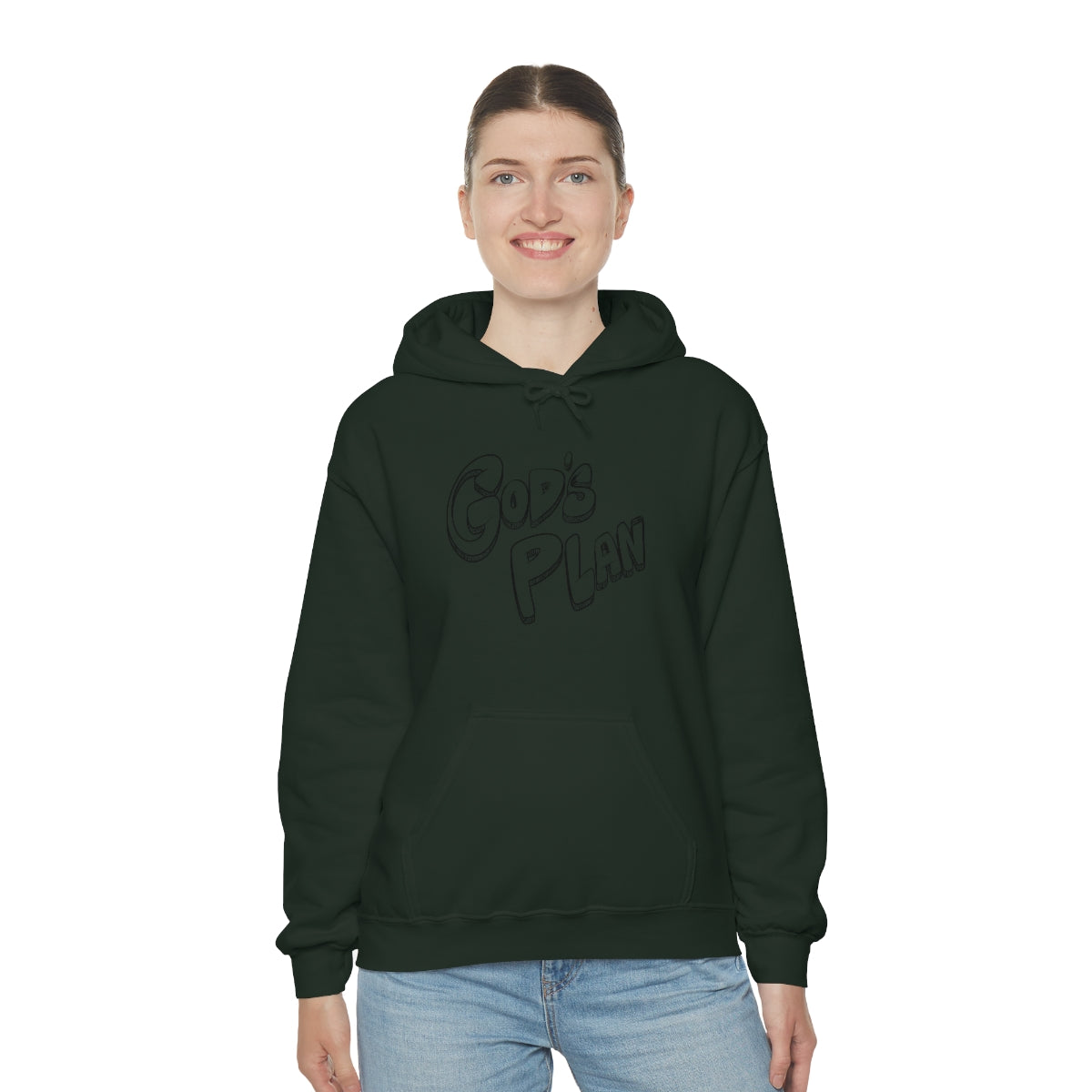 God’s Plan Everything One God The Brand Hoodie