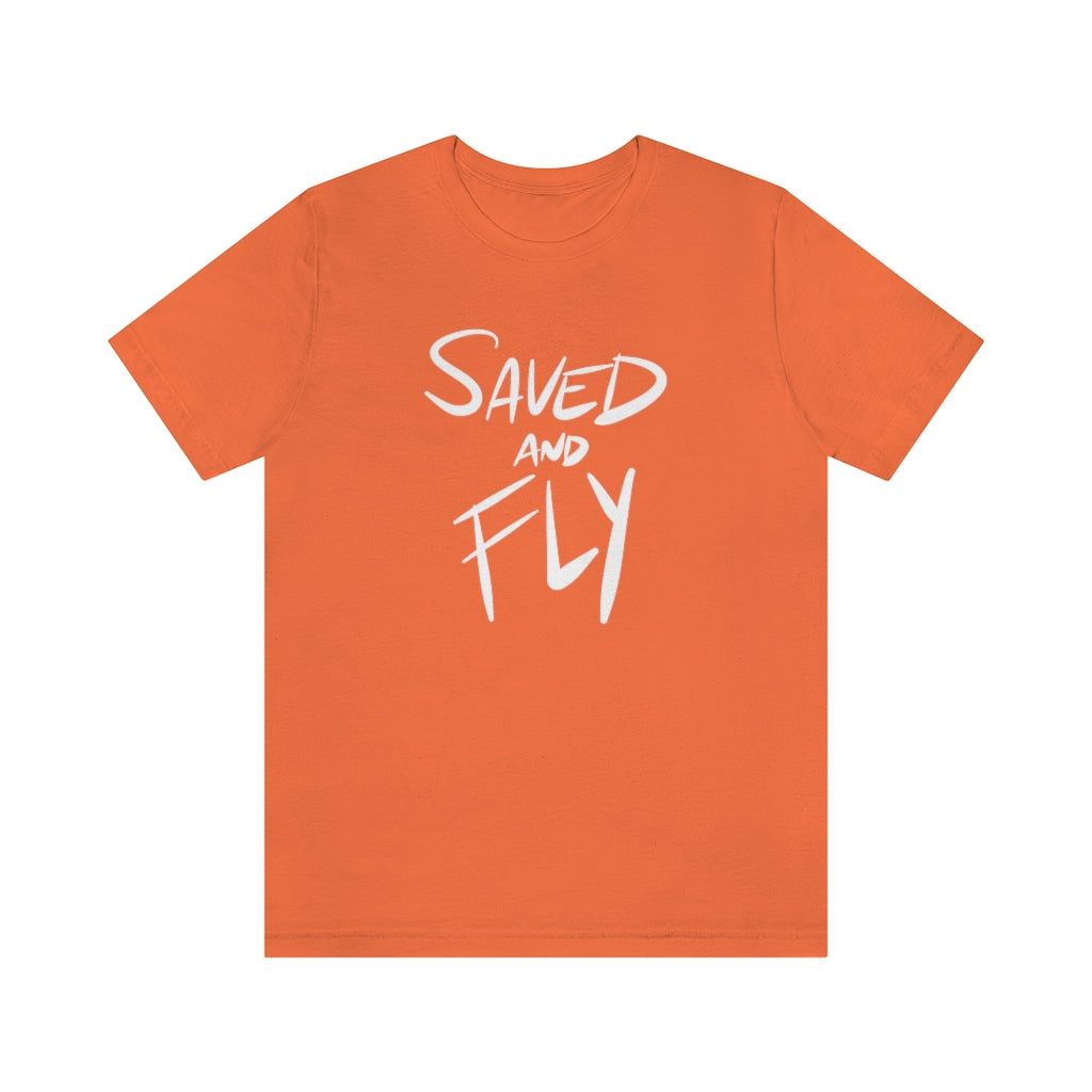 Saved and Fly One God The Brand T-Shirt