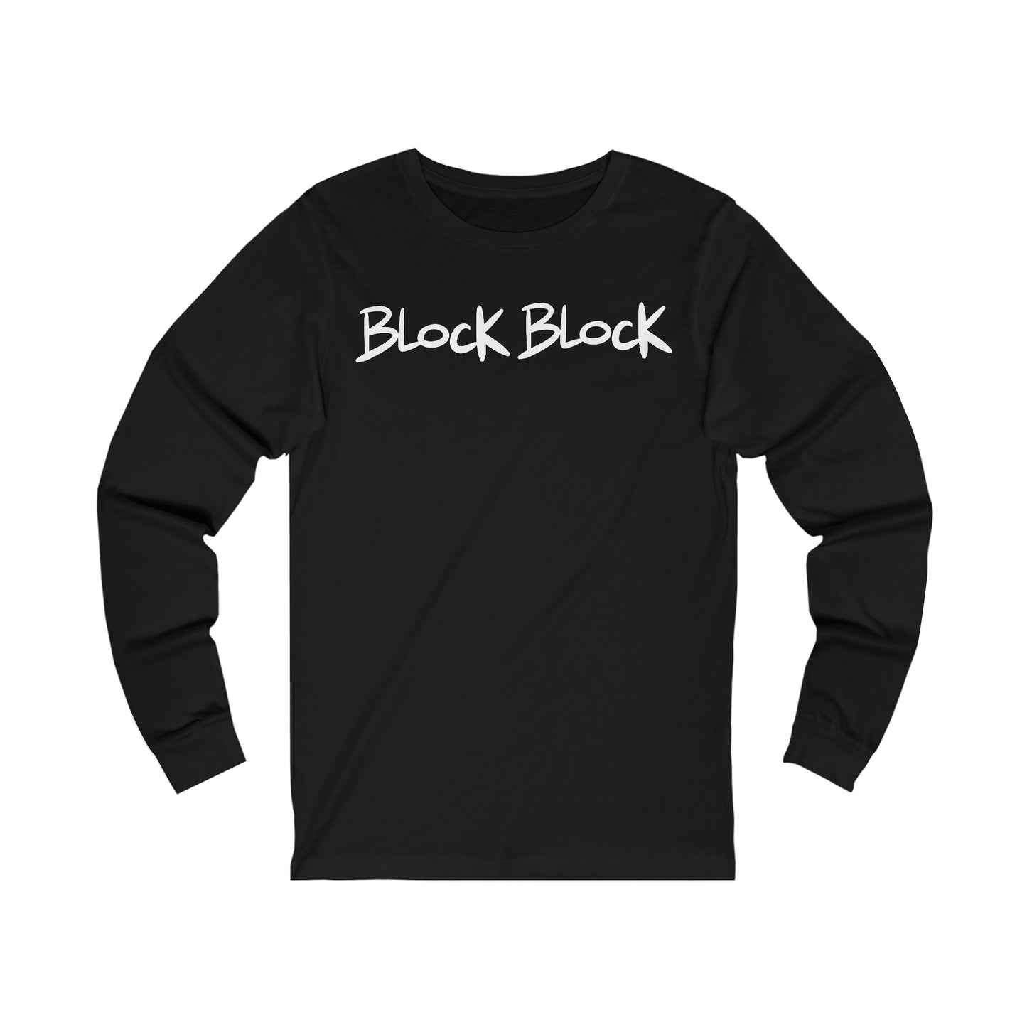 Block Block One God The Brand Long Sleeve