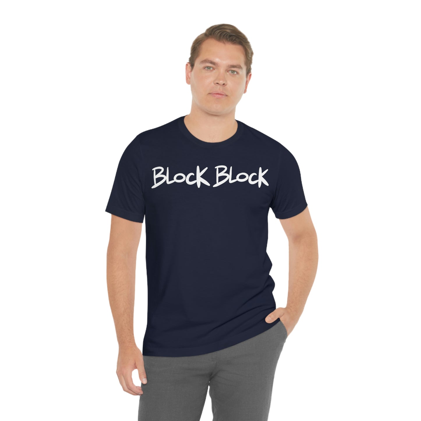 Block Block One God The Brand T-Shirt