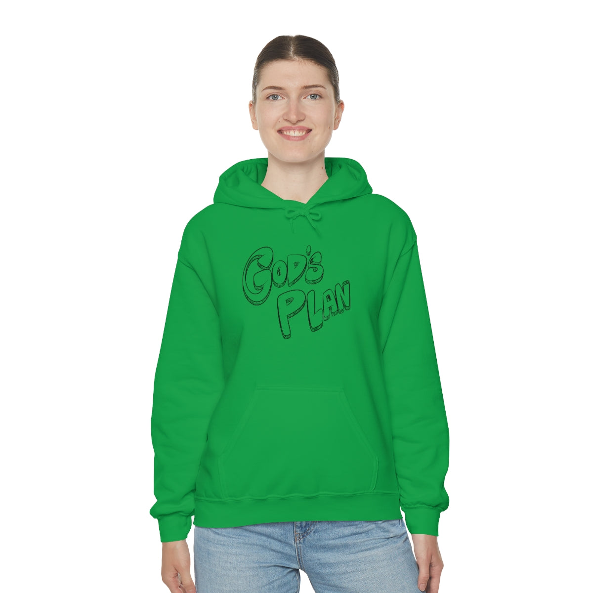 God’s Plan Everything One God The Brand Hoodie