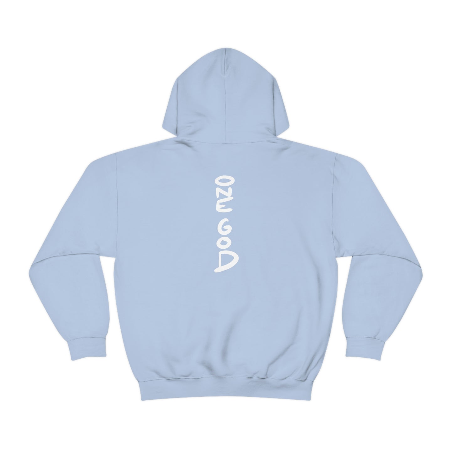 Block Block One God The Brand Hoodie