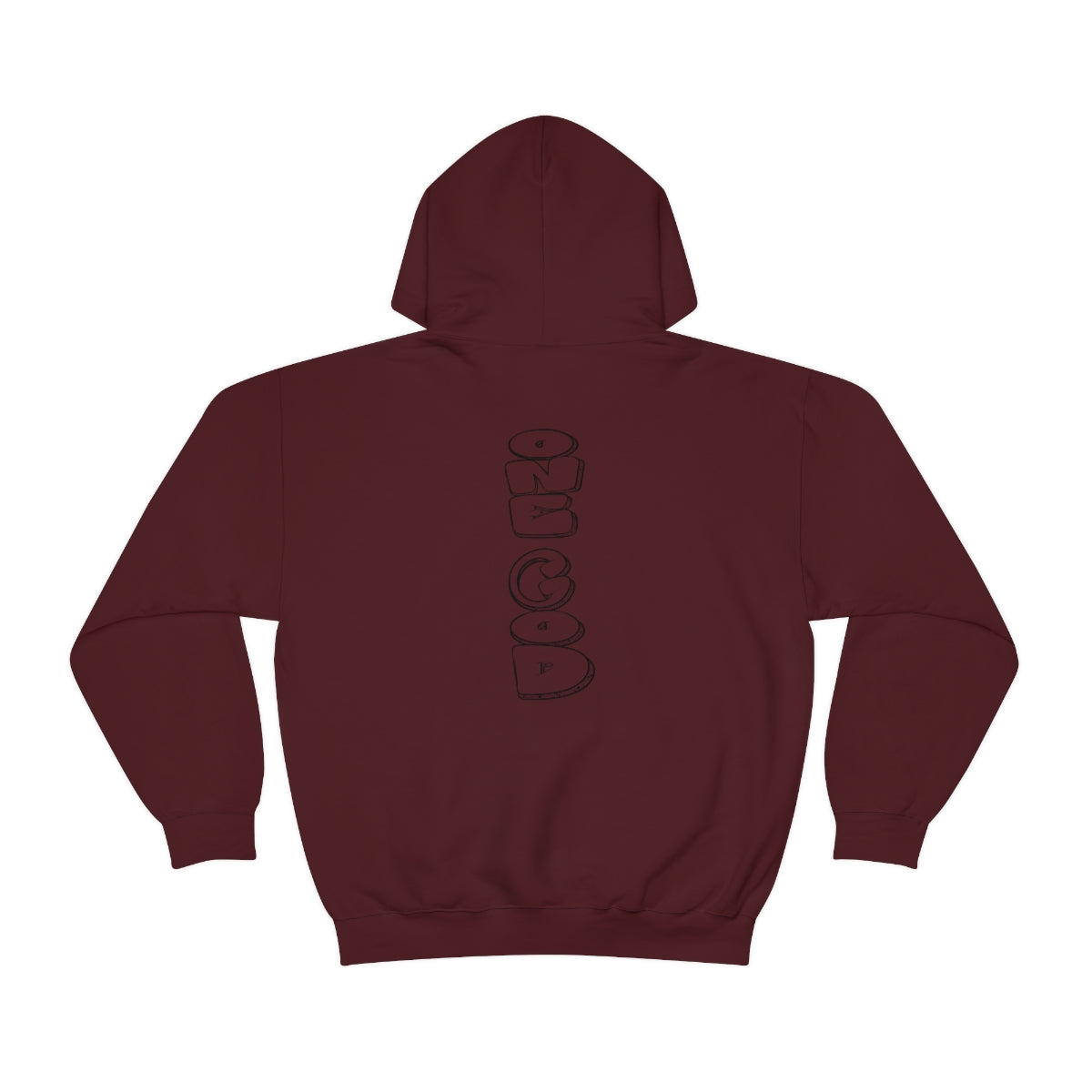 God’s Plan Everything One God The Brand Hoodie