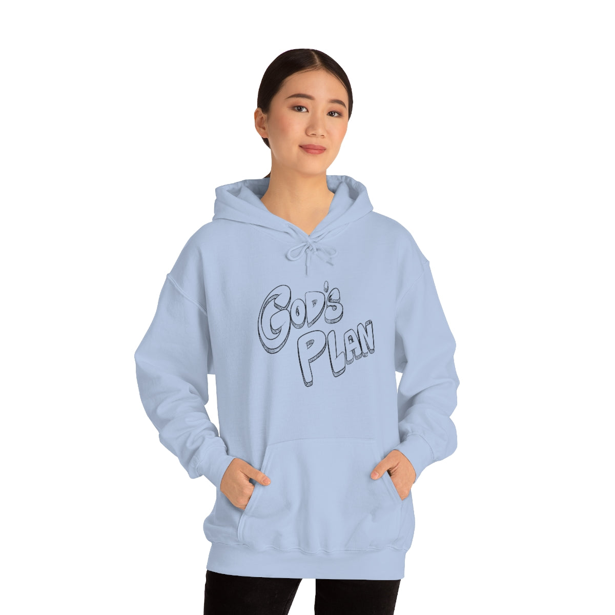 God’s Plan Everything One God The Brand Hoodie