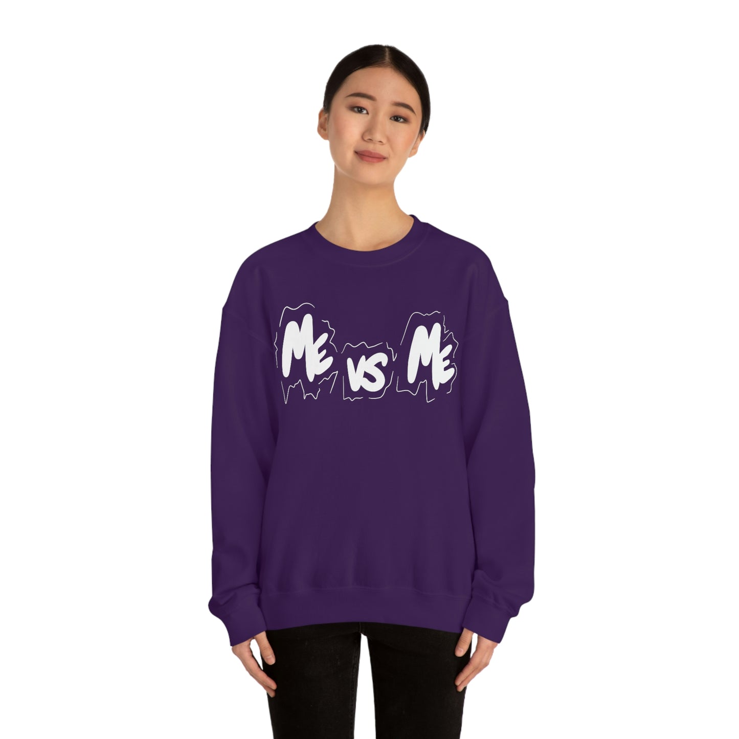 Me VS Me One God the Brand Sweatshirt