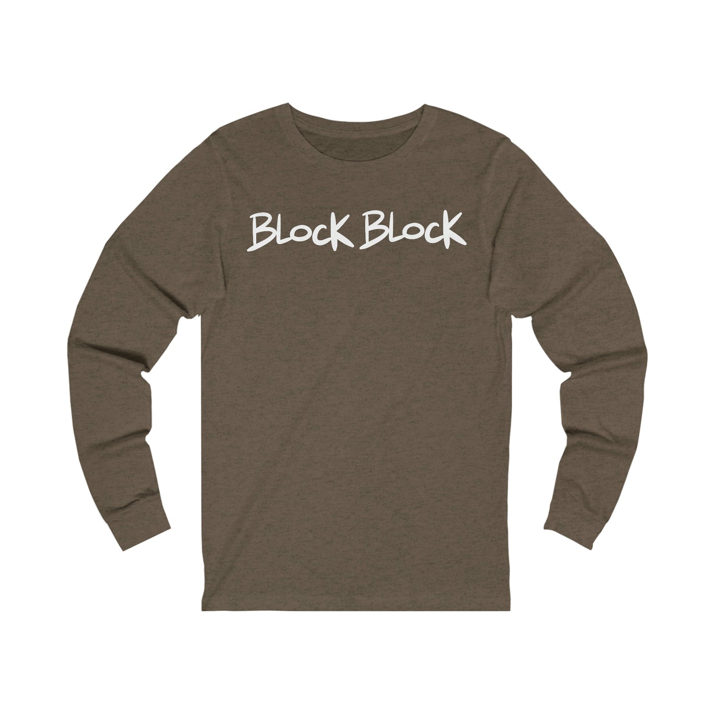 Block Block One God The Brand Long Sleeve