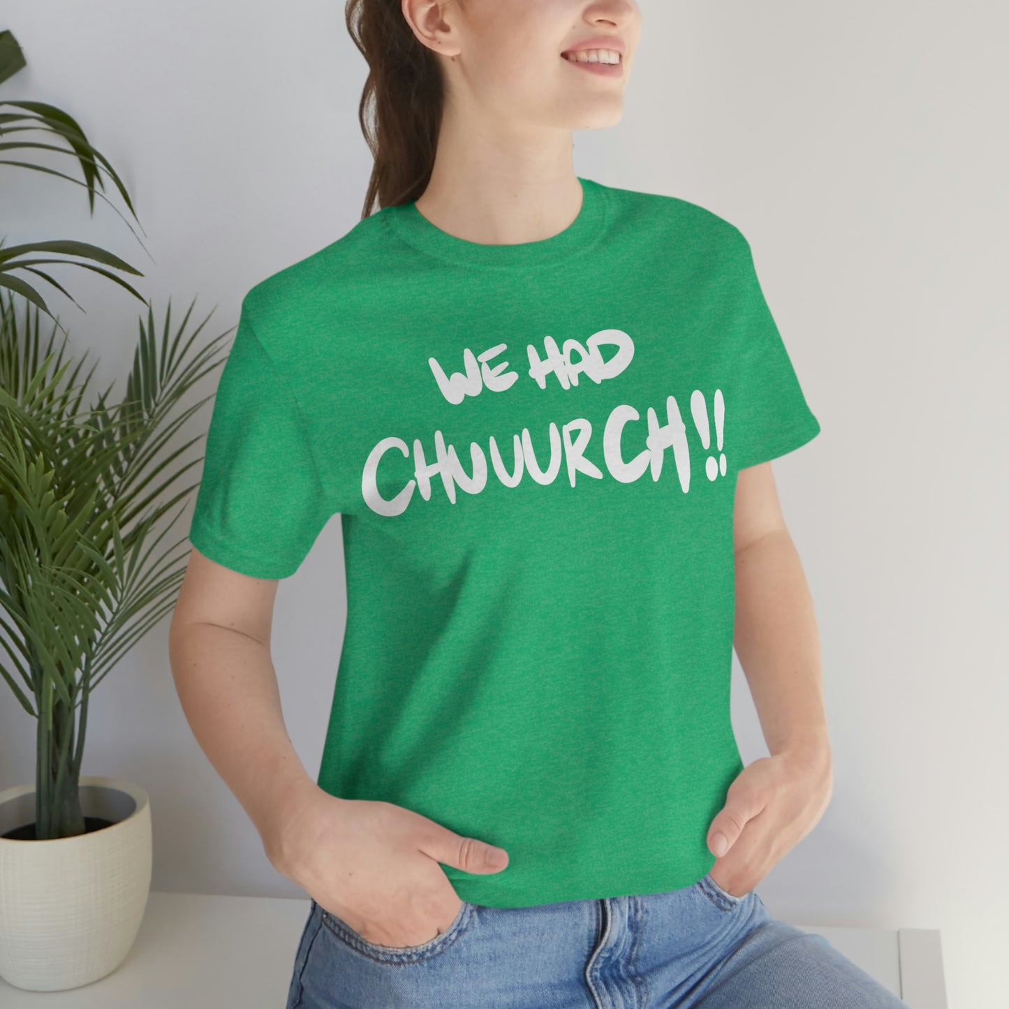 We had chuuurch!! One God The Brand T-Shirt