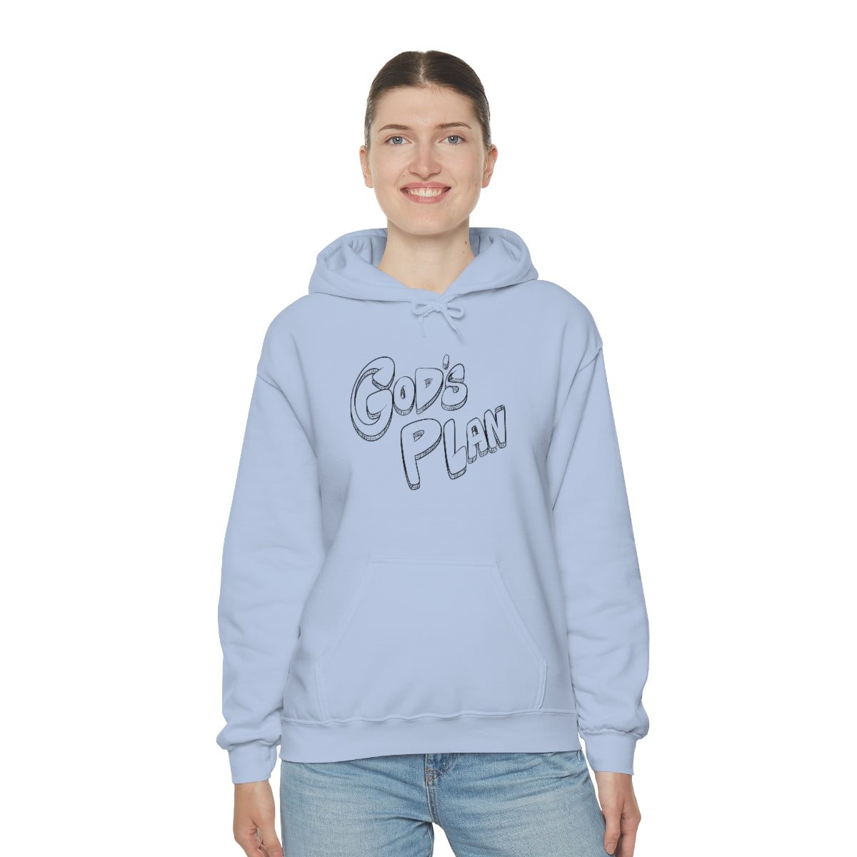 God’s Plan Everything One God The Brand Hoodie