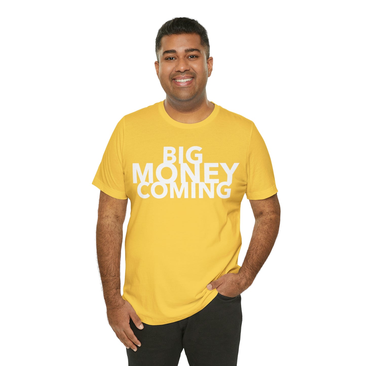 Big Money Coming One God The Brand T-Shirt