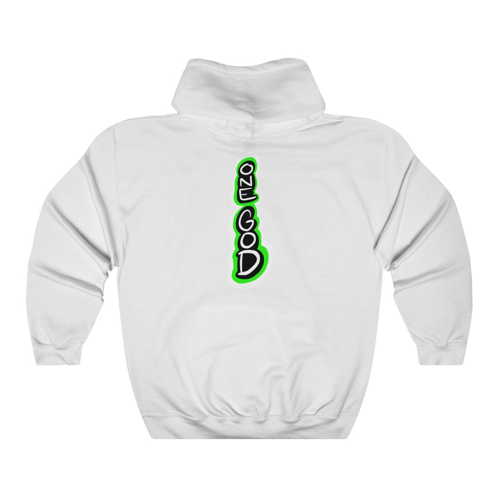 Holy Ghost Green Logo One God Hoodie