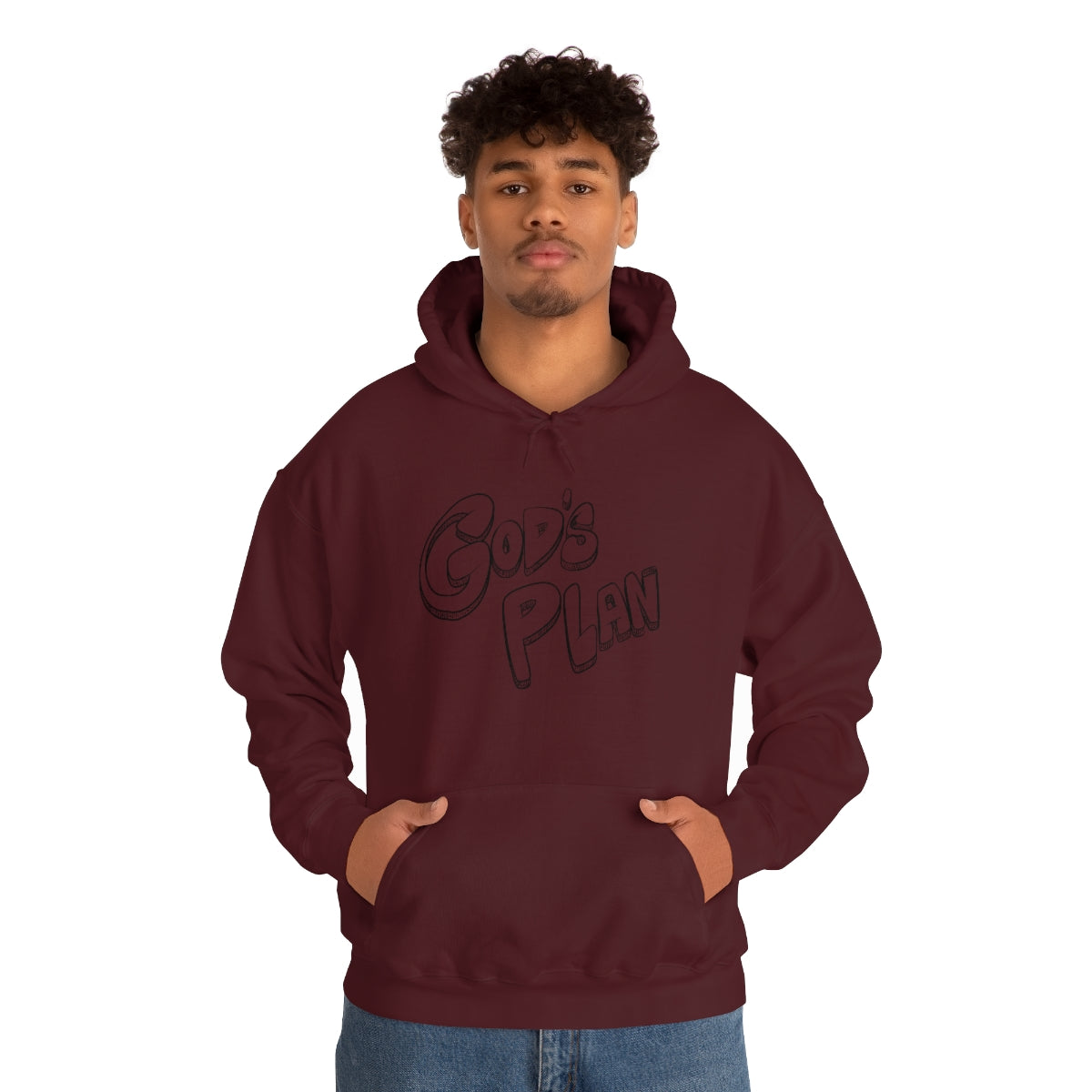 God’s Plan Everything One God The Brand Hoodie