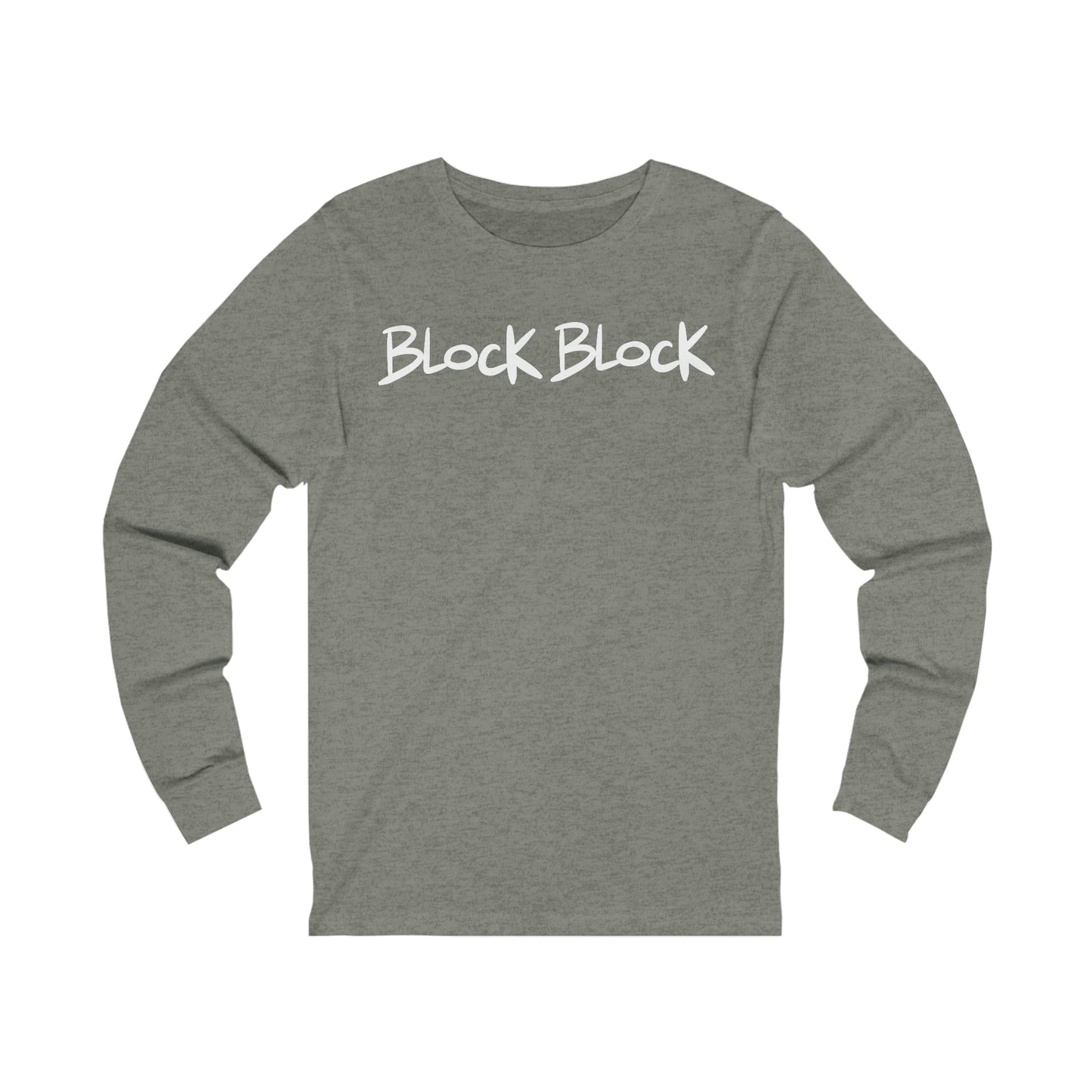 Block Block One God The Brand Long Sleeve