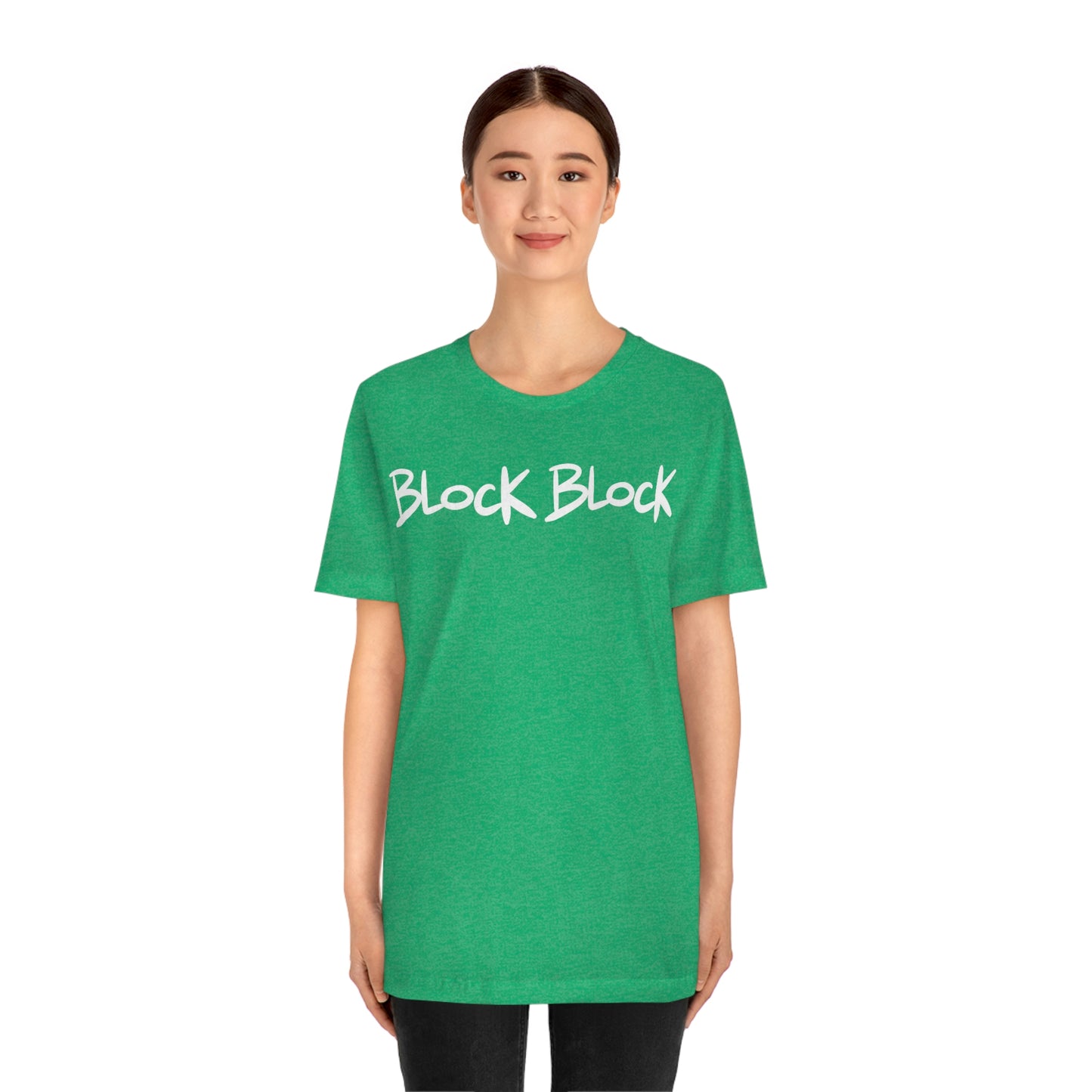 Block Block One God The Brand T-Shirt